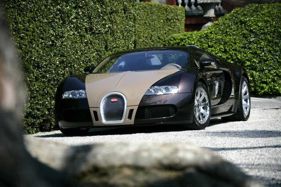  Bugatti Veyron 16.4 2005 года  (фото 77 из 98)